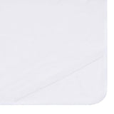 vidaXL Mattress Protectors 2 pcs waterproof 140x200 cm cotton white