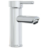 vidaXL Countertop Basin with Tap 42x39x18 cm Ceramic White