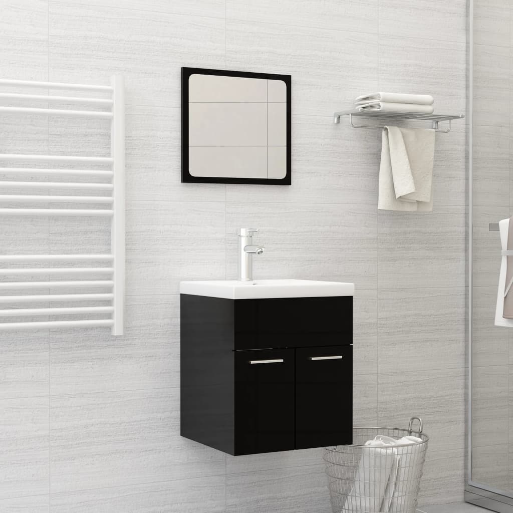 vidaXL Countertop Basin with Tap 42x39x18 cm Ceramic White