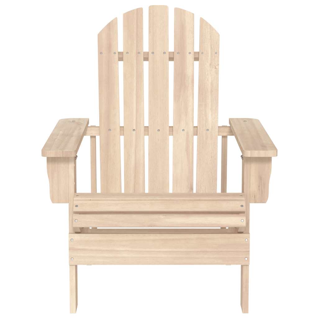 vidaXL Meuble de jardin Adirondack massif Vurenhout
