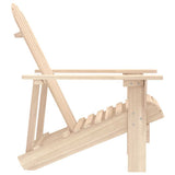 vidaXL Meuble de jardin Adirondack massif Vurenhout