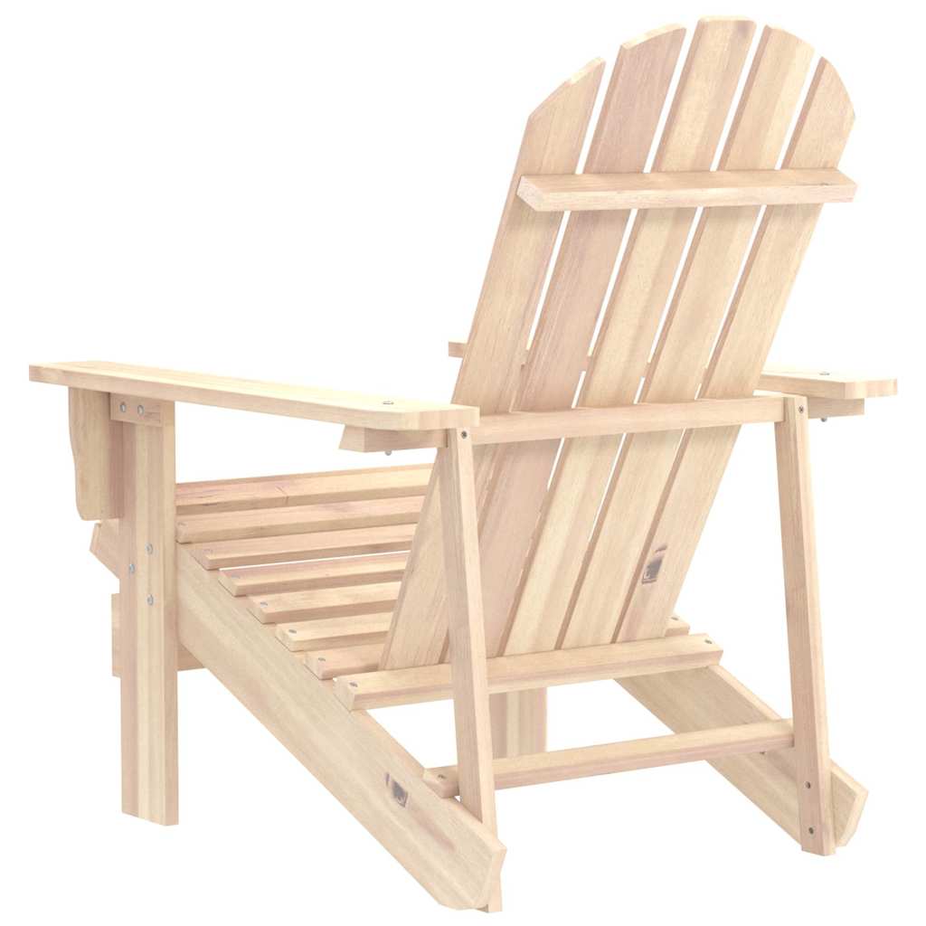 vidaXL Meuble de jardin Adirondack massif Vurenhout