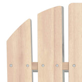 vidaXL Meuble de jardin Adirondack massif Vurenhout