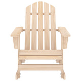 vidaXL Schommelstoel Adirondack massief vurenhout