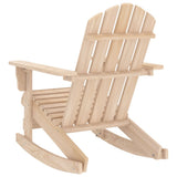 vidaXL Schommelstoel Adirondack massief vurenhout