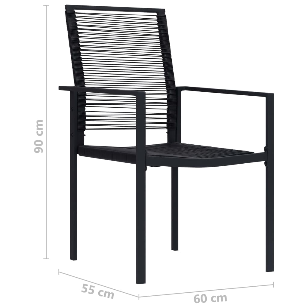 vidaXL 3-Piece Garden Dining Set
