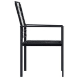 vidaXL 3-Piece Garden Dining Set