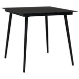 vidaXL 3-Piece Garden Dining Set