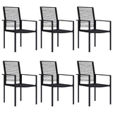 vidaXL 7-Piece Garden Dining Set