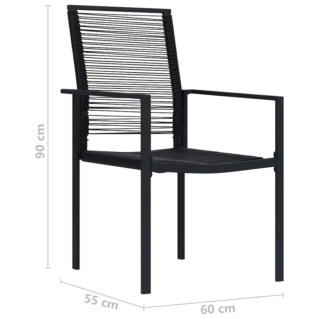 vidaXL 7-Piece Garden Dining Set