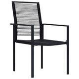 vidaXL 7-Piece Garden Dining Set