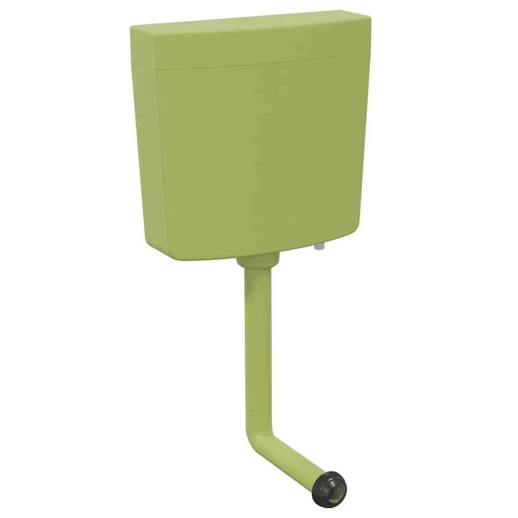 vidaXL Toiletstortbak met watertoevoer onderin 3/6 L wit