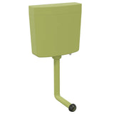 vidaXL Toiletstortbak met watertoevoer onderin 3/6 L wit