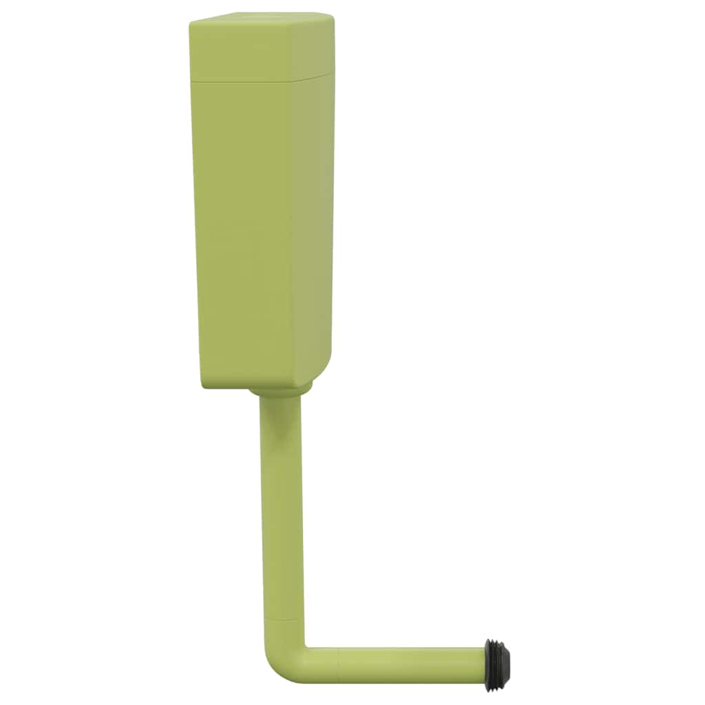 vidaXL Toiletstortbak met watertoevoer onderin 3/6 L wit