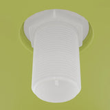 vidaXL Toiletstortbak met watertoevoer onderin 3/6 L wit
