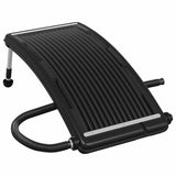 vidaXL Solar Swimming Pool Heating Panel 2 pcs Curved 110x65 cm