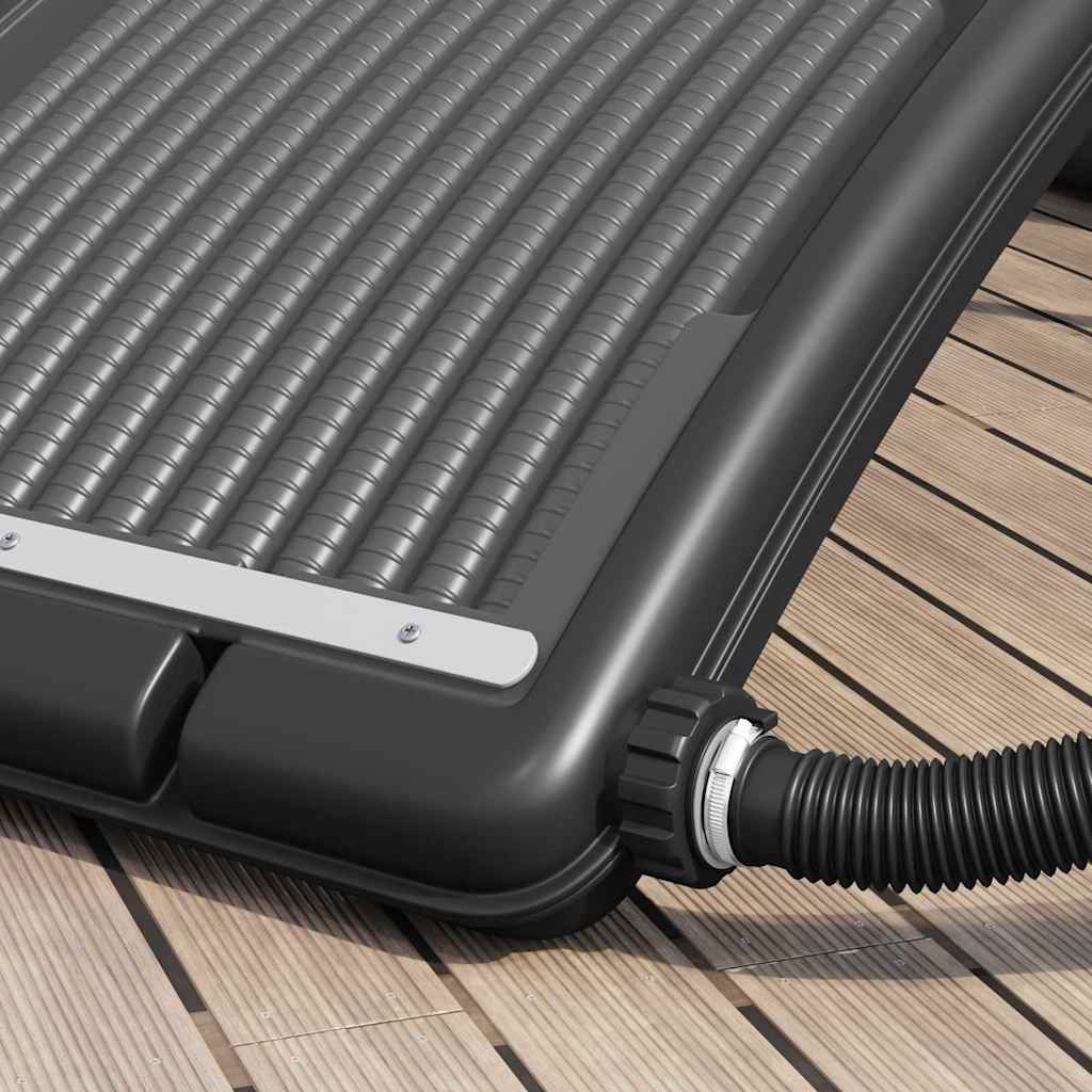 vidaXL Solar Swimming Pool Heating Panel 2 pcs Curved 110x65 cm