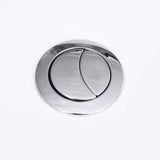 vidaXL Toilet Round Bottom Outlet Ceramic White