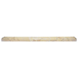 vidaXL Tafelblad Ø40x2,5 cm marmer crèmekleurig
