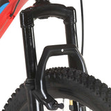 vidaXL 21-Speed Mountain Bike 29-inch Wheels 53 cm Frame Red