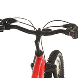 vidaXL 21-Speed Mountain Bike 29-inch Wheels 53 cm Frame Red