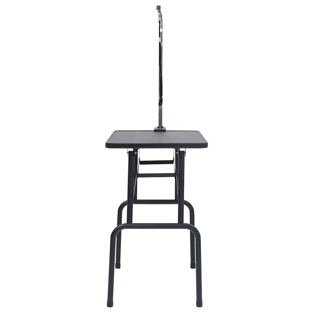 vidaXL Adjustable Dog Grooming Table with 1 Loop