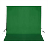 vidaXL Photo Studio Set with Softbox Lights, Background, and Reflector
