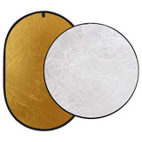 vidaXL Photo Studio Set with Softbox Lights, Background, and Reflector
