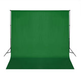 vidaXL Photo Studio Kit with Lights, Umbrellas, Background, and Reflector