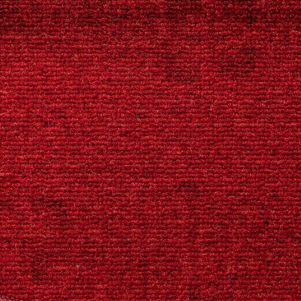 vidaXL Trapmatten zelfklevend 5 st 65x21x4 cm rouge