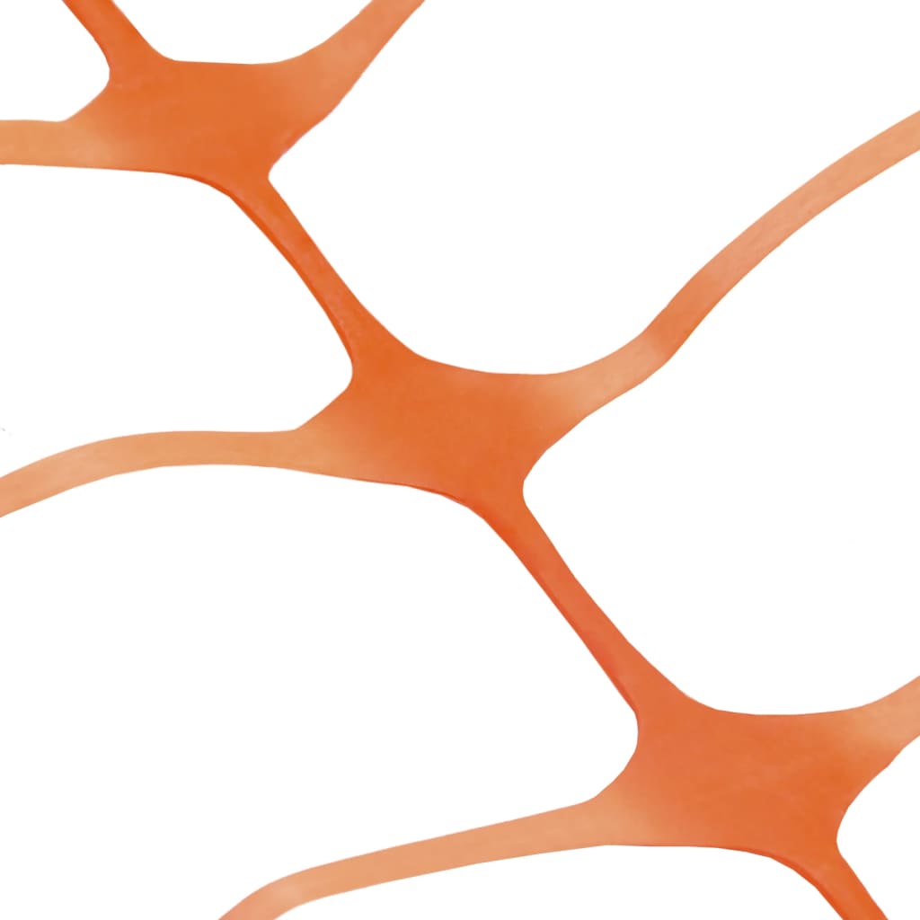 vidaXL Fence 50 m orange