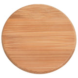 vidaXL Storage Jars with Bamboo Lids 4 pcs 800 ml Glass