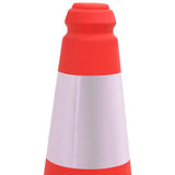 vidaXL Traffic Cones with Heavy Base 4 pcs Reflective 50 cm