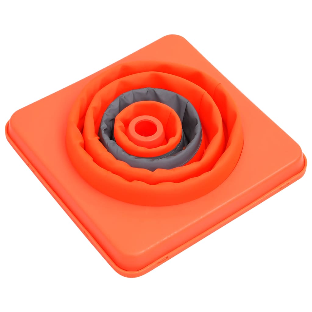 Collapsible traffic cone 42 cm 5 pcs