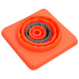Collapsible traffic cone 42 cm 5 pcs