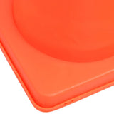 Collapsible traffic cone 42 cm 5 pcs