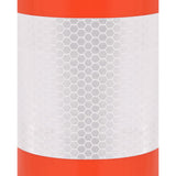 vidaXL Traffic Posts with Chain 10 pcs 75 cm PE