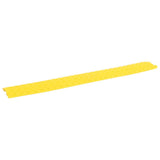 vidaXL Cable Protectors Ramp 4 pcs 98.5 cm Yellow