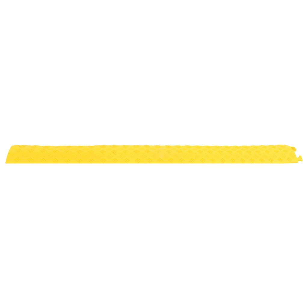 vidaXL Cable Protectors Ramp 4 pcs 98.5 cm Yellow