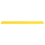 vidaXL Cable Protectors Ramp 4 pcs 98.5 cm Yellow