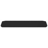 vidaXL Threshold Ramp 110x21x2.5 cm rubber