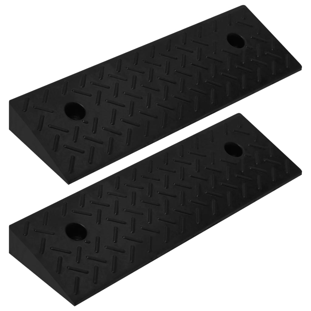 vidaXL Ramp 50x32.5x14 cm rubber