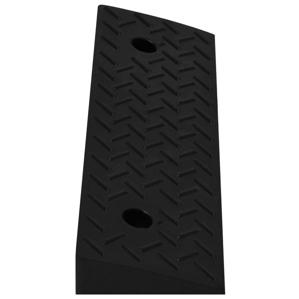 vidaXL Ramp 50x32.5x14 cm rubber