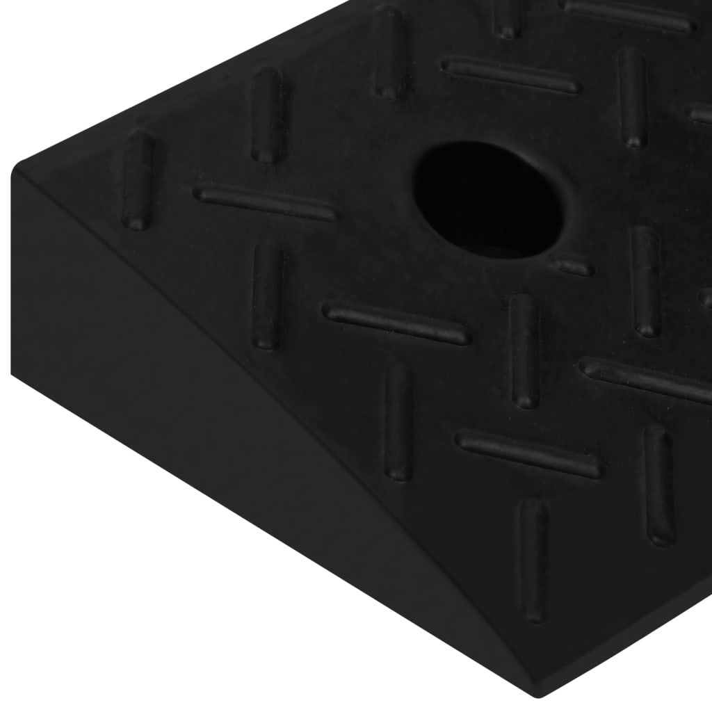 vidaXL Ramp 50x32.5x14 cm rubber