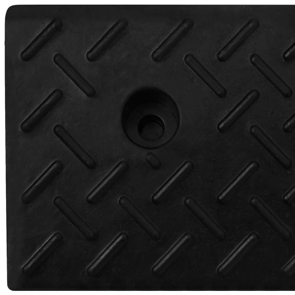 vidaXL Ramp 50x32.5x14 cm rubber