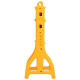 vidaXL Folding Traffic Barrier 250x38x96 cm Yellow and Black