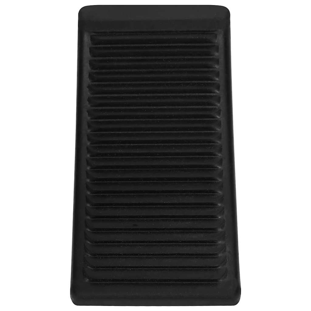 vidaXL Wheel Chocks 4 pcs 16x9x9 cm rubber