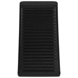 vidaXL Wheel Chocks 4 pcs 16x9x9 cm rubber