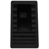 vidaXL Wheel Chocks 4 pcs 16x9x9 cm rubber