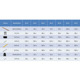 vidaXL Decking boards with accessories 10 m² 2.2 m HKC brown and grey